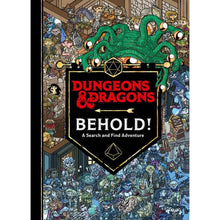 Behold A D&D Search And Find Adventure Dungeons & Dragons Book