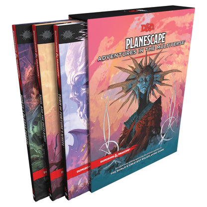 D&D Planescape Adventures in the Multiverse Dungeons & Dragons