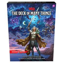 D&D The Deck of Many Things Dungeons & Dragons