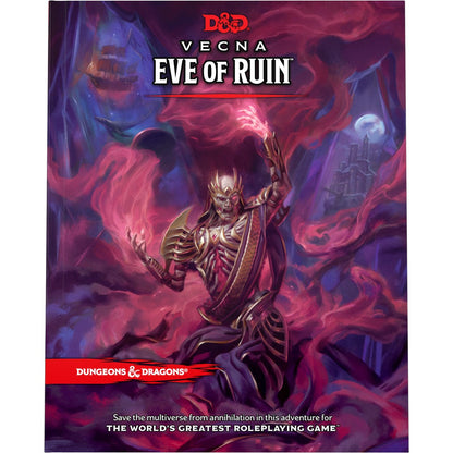 D&D Vecna: Eve of Ruin Dungeons & Dragons