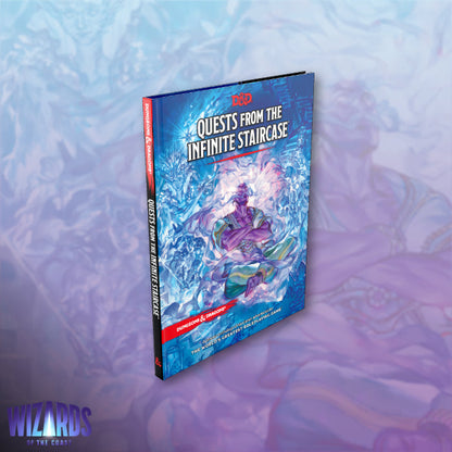 D&D Quests from the Infinite Staircase Dungeons & Dragons