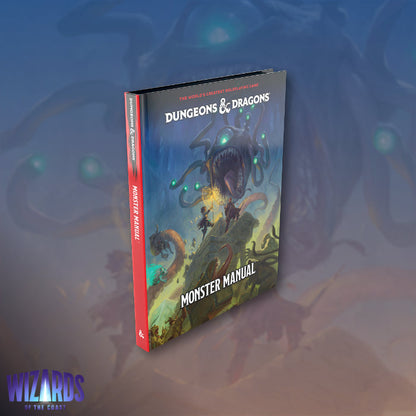Dungeons & Dragons D&D 2024 Monster Manual Dungeons & Dragons