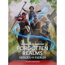 D&D Forgotten Realms Heroes of Faerun Dungeons & Dragons
