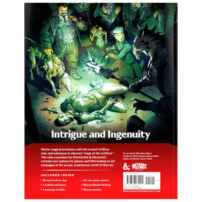 Dungeons & Dragons D&D Eberron: Forge of the Artificer Dungeons & Dragons
