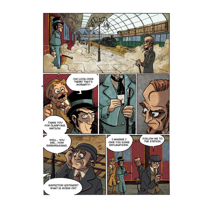 GNA: Sherlock Holmes & Moriarty Associates Book