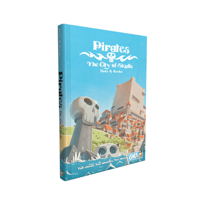 GNA: Pirates The City of Skulls Book