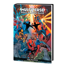 Cmon Marvel Multiverse RPG: Core Rulebook