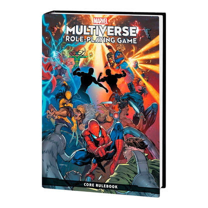 Cmon Marvel Multiverse RPG: Core Rulebook