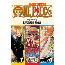 One Piece Omnibus Edition Vol. 3:Includes Vols. 7 8 & 9:One Piece Book