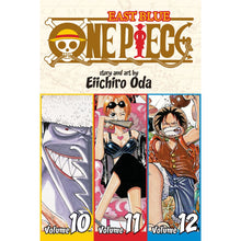 One Piece Omnibus Edition Vol. 4:Includes Vols. 10 11 & 12:One Pie Book