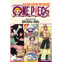 One Piece Omnibus Edition Vol. 6:Includes Vols. 16 17 & 18:One Pie Book