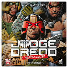 Judge Dredd Helter Skelter Board Game
