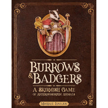 Burrows & Badgers Board Game