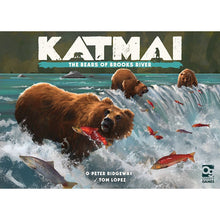 Katmai: The Bears of Brooks River Board Game