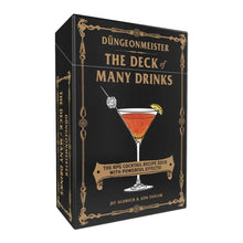 D¼ngeonmeister: The Deck of Many Drinks Book
