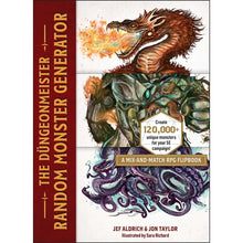 The D¼ngeonmeister Random Monster Generator Book