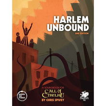 Call of Cthulhu RPG Harlem Unbound 2nd Edition