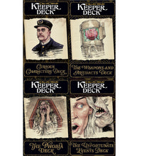 Call of Cthulhu RPG Keeper Decks Second Edition