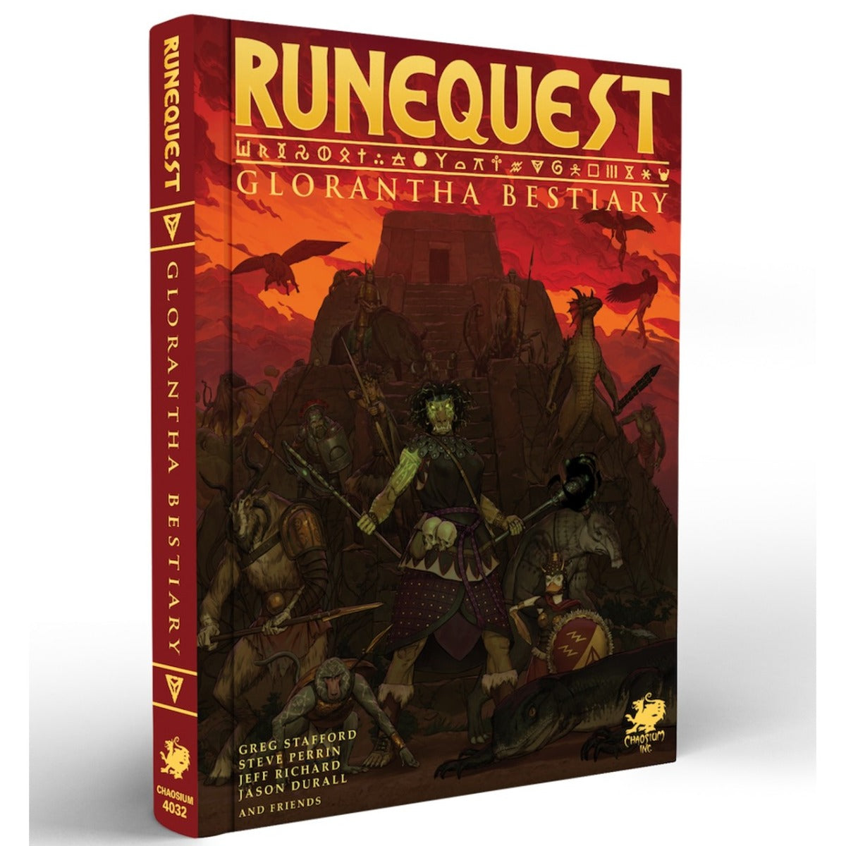 Sun County Runequest Runequest RPG Glorantha Bestiary – SuperGamers