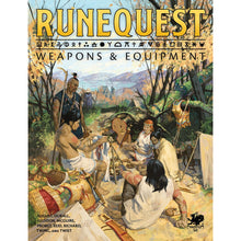 Runequest RPG Weapons & Equipment Book