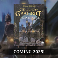 Call of Cthulhu Cthulhu By Gaslight Keeper's Guide