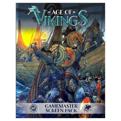 Age Of Vikings RPG Gamemaster Screen Pack