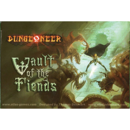 Dungeoneer Vault of the Fiends Board Game