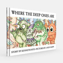 Mini Mythos Series Where the Deep Ones Are