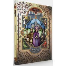 Ars Magica RPG Fifth Edition The Church