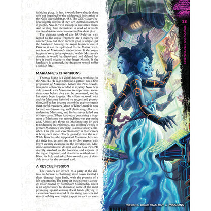 Shadowrun Final Bets Board Game