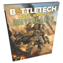 Battletech BattleTech Hot Spots Hinterlands