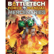 Battletech Force Manual Mercenaries