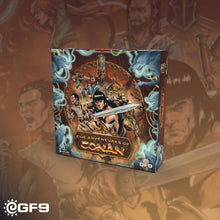 The Adventures of Conan Board Game