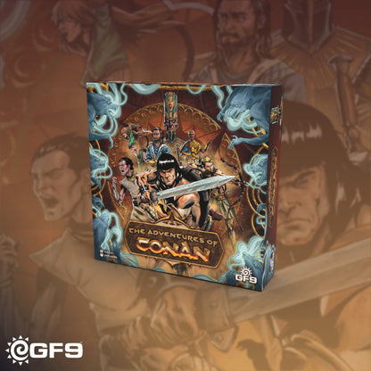 The Adventures of Conan Board Game