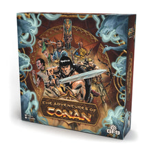 The Adventures of Conan Board Game