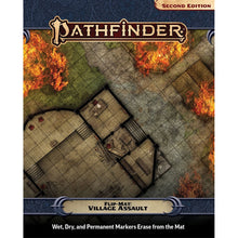 Pathfinder Accessories: Flip-Mat: Village Assault