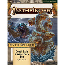 Pathfinder Second Edition: Pathfinder Adventure Path #217: Death Sails a Wine-Dark Sea