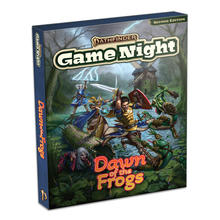Pathfinder 2nd Edition Modules: Pathfinder Game Night: Dawn of the Frogs Deluxe Adventure