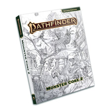 Pathfinder 2nd Edition RPG ORC: Monster Core 2 Sketch Edition Board Game