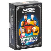 Star Trek: The Next Generation Tarot Deck And Guidebook Book