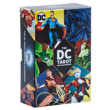 Dc Tarot Deck And Guidebook Book