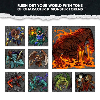 Dungeon Craft: Hell and High Water