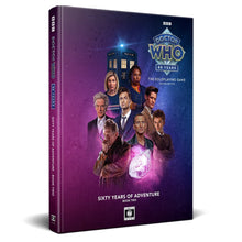 Doctor Who Sixty Years of Adventure Book 2 Dr Who