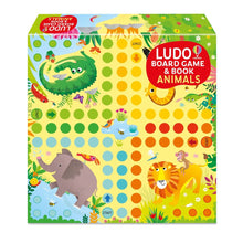 Ludo Board Game Animals Book