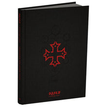 KULT RPG Divinity Lost Taroticum And Other Tales Black Ed.
