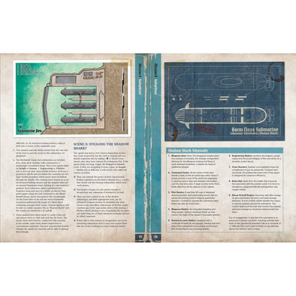 Achtung! Cthulhu 2d20 RPG D-Day: The Darkest Day