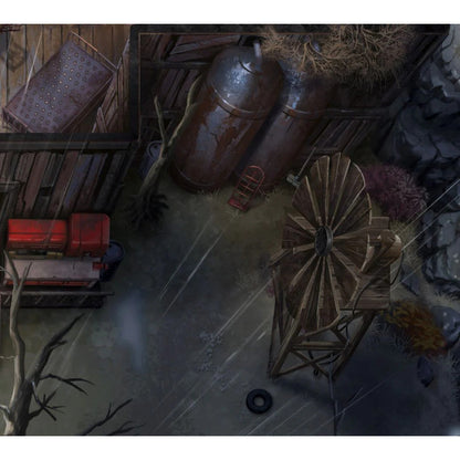 Fallout: The Roleplaying Game Map Pack 2: Wasteland Locales