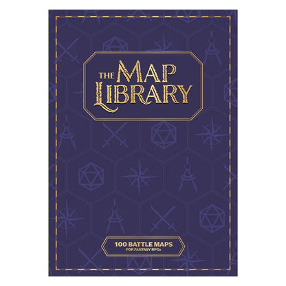 The Map Library Board Game
