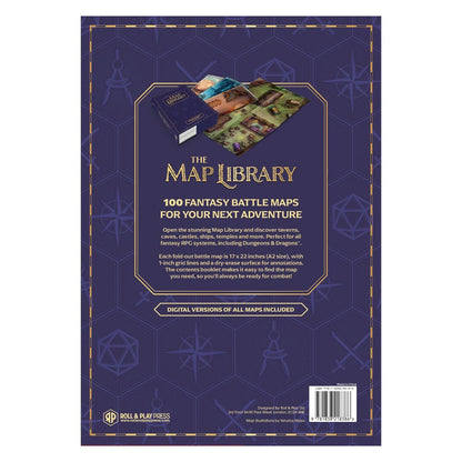 The Map Library Board Game