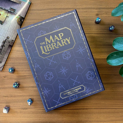 The Map Library Board Game